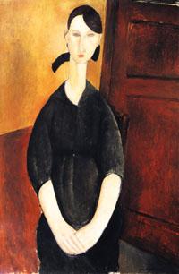 Amedeo Modigliani Paulette Jourdain oil painting image